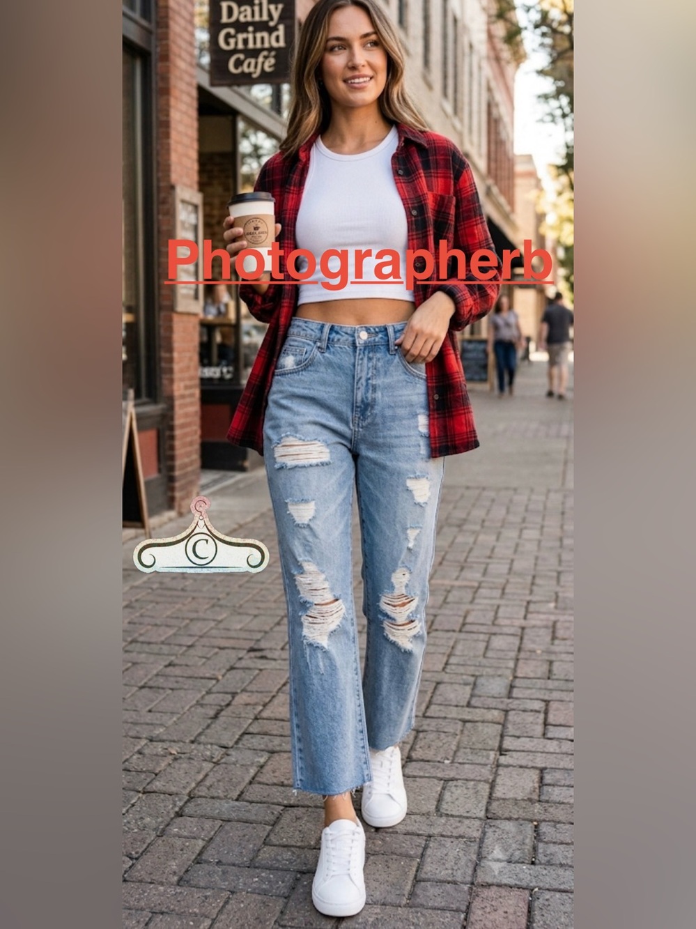 Almost Famous Destructed "vintage y2k look" high rise boyfriend jean 29/9